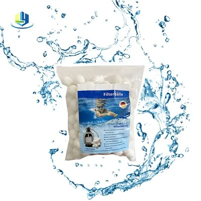 700 g Bile de filtrare pentru piscină Medii de filtrare Minge de fibre Înlocuiți sticlă de nisip