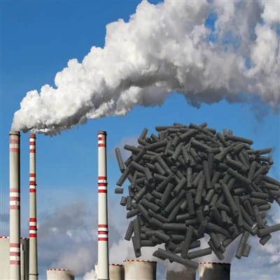 Filtru de aer China Adsorbție de preț în vrac Peleți granulare pe bază de cărbune negru Coloană cilindr Carbon activat peletizat pentru gaz/filtrare aer/recuperare solvenți