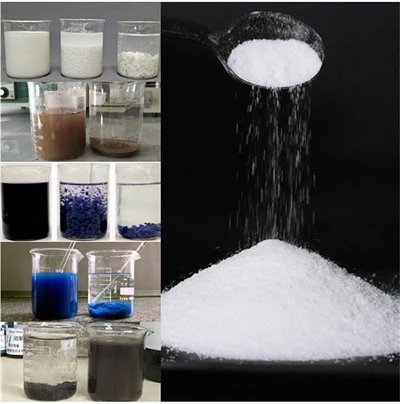 Floculant chimic 9003-05-8 anionic cationic de poliacrilamidă