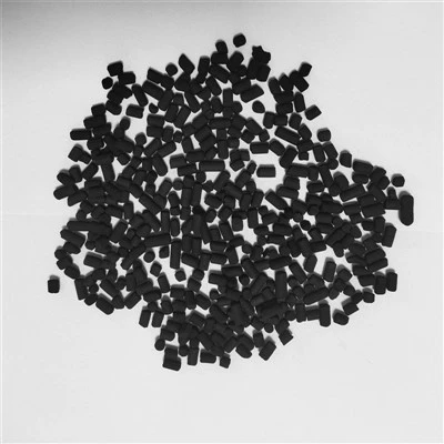 Carbon activat pe pelete extrudat Carbon activat coloanar cu cenușă scăzută pentru fluxul de aer