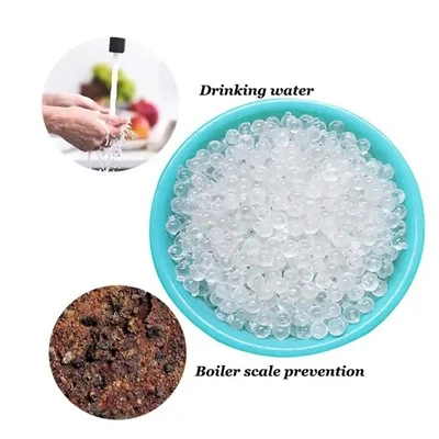 Pret de fabrica Material filtru de apa 10mm Granular Silicon Fosfor Ball Scale Inhibitor