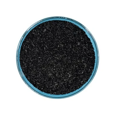 Vand din fabrică Cărbune granular Iod 1000 Umiditate scăzută Purificarea apei Tratament Filtru Cartuș Cochilii de nucă de cocos Cărbune activat
