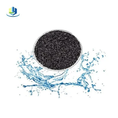 Granular 10-24mesh Iod 1000 Apa de la robinet Tratament pentru purificare Produse chimice Coji de nucă de cocos Carbon activat