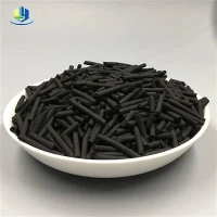 Adsorbție de gaz de carbon activat pe coloană pe bază de cărbune cu valoare ridicată de iod