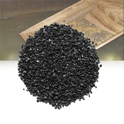 Cărbune activ de nucă de cocos cu valoare ridicată de iod Carbon Recuperare aur 50 kg Cărbune granular