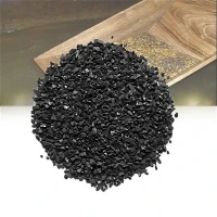 Cărbune activ de nucă de cocos cu valoare ridicată de iod Carbon Recuperare aur 50 kg Cărbune granular