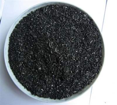 Carbon activat granular de coajă de nucă de cocos neagră de intensitate creat pentru utilizare în domeniul purificării aerului