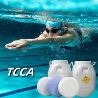 Acid triclorizocianuric Lvyuan 90% TCCA pentru piscină