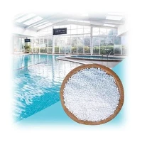 Dicloroizocianurat de sodiu Dihidrat Clor Granulat 56%60% 8-30Mesh Produse chimice pentru tratarea apei