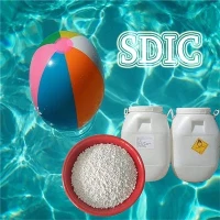 Clor în vrac pentru piscină, 3 inci, stabilizată, tratare a apei cu dicloroizocianurat de sodiu SDIC granular