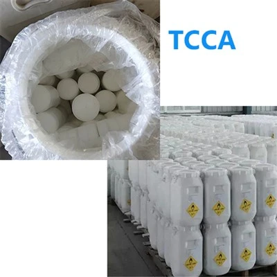 Tabletă chimică pentru piscină Acid triclorizocianuric 90% Probă fără TCCA