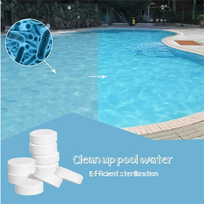 Granule de clor pentru dezinfecția piscinei 70 hipoclorit de calciu 7778-54-3