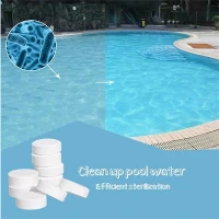 Granule de clor pentru dezinfecția piscinei 70 hipoclorit de calciu 7778-54-3