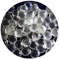 Tratarea apei transparente/albe Siliphos 7mm Minge de cristal polifosfat Pret fabrica
