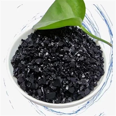Material de filtrare pentru tratarea apei Granule de carbon activat de mare activitate